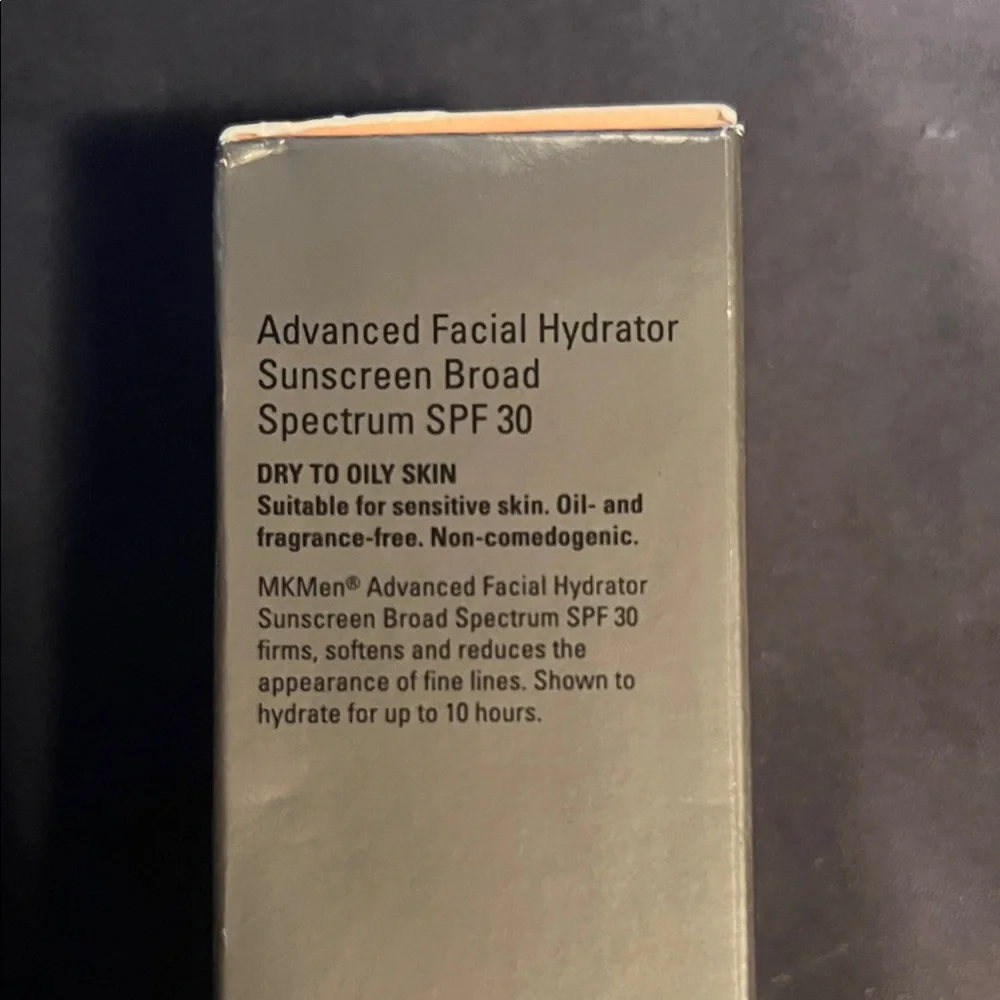 Mary Kay MKMen Facial Hydrator - Gray and Orange